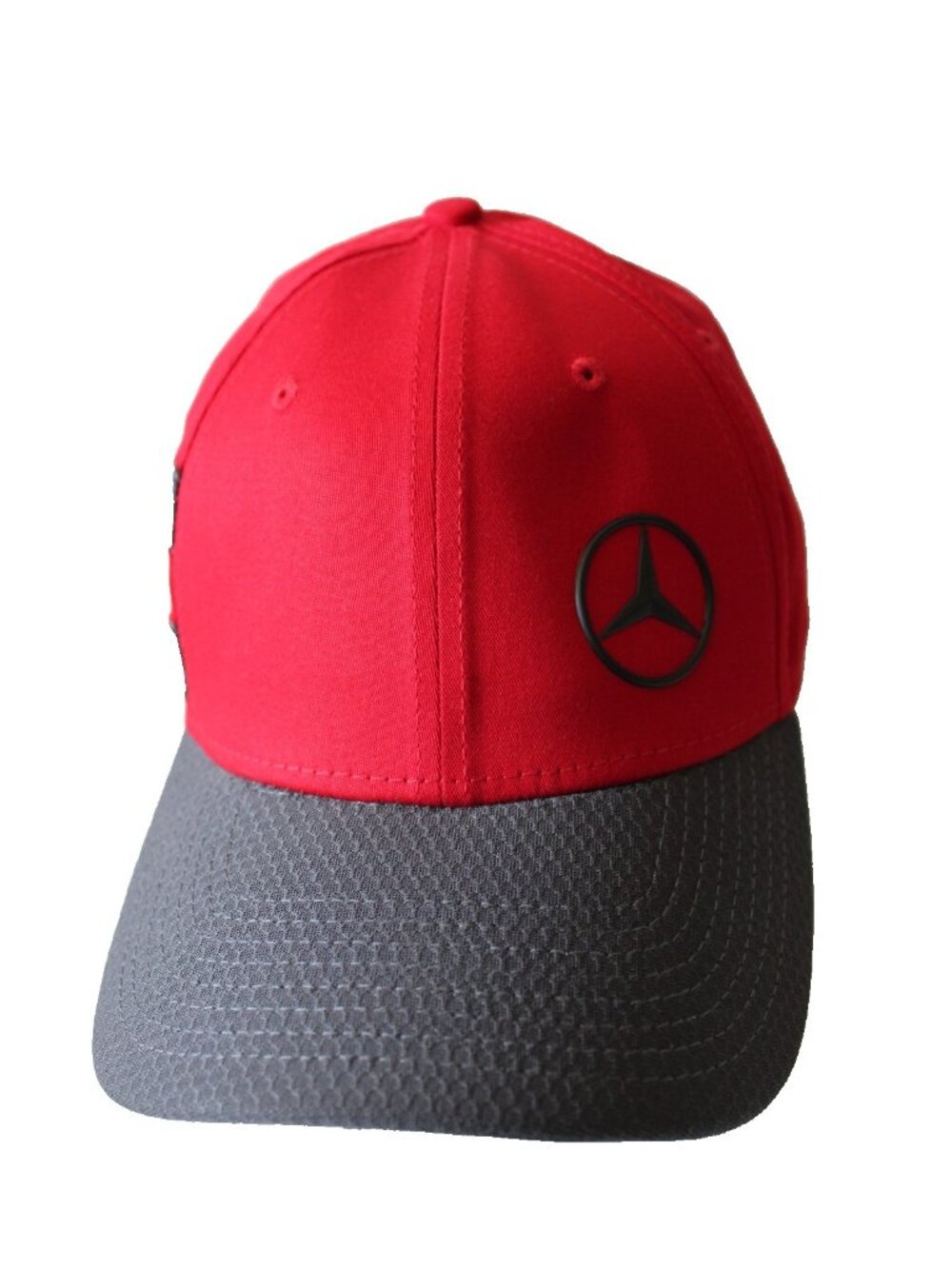 New Era 39THIRTY Mercedes-Benz Hat Red M/L Performance Stretch Fit Baseball Cap
